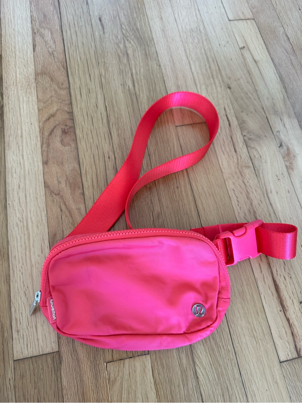 Lululemon Raspberry Pink Everywhere Belt Bag